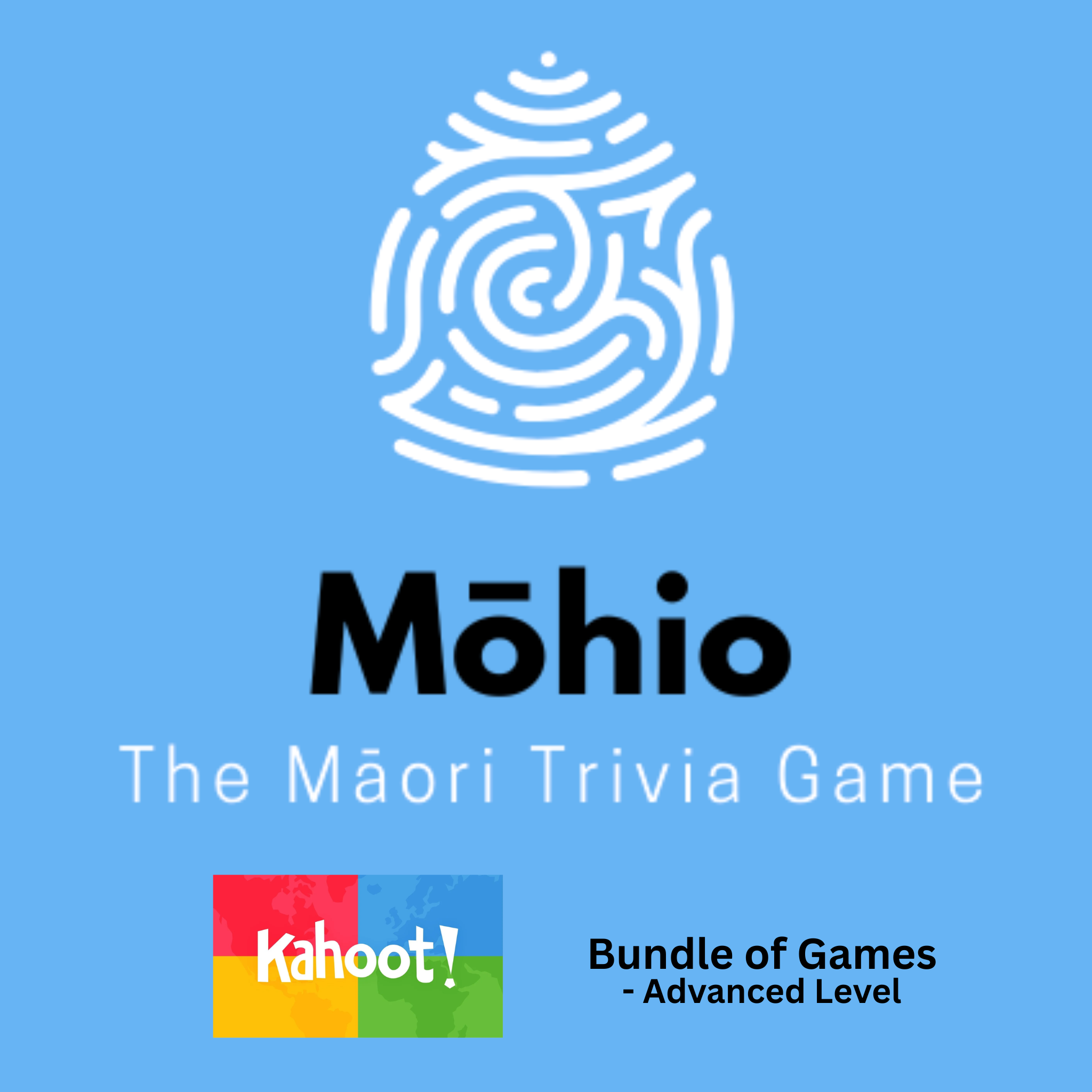Kahoot Bundle - Māori Trivia (Puanga - Advanced)