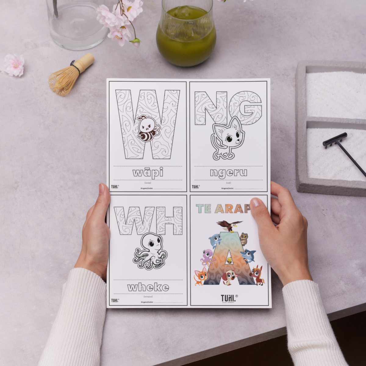 Baby's First Arapū Māori Book -FULL Set Digital Files