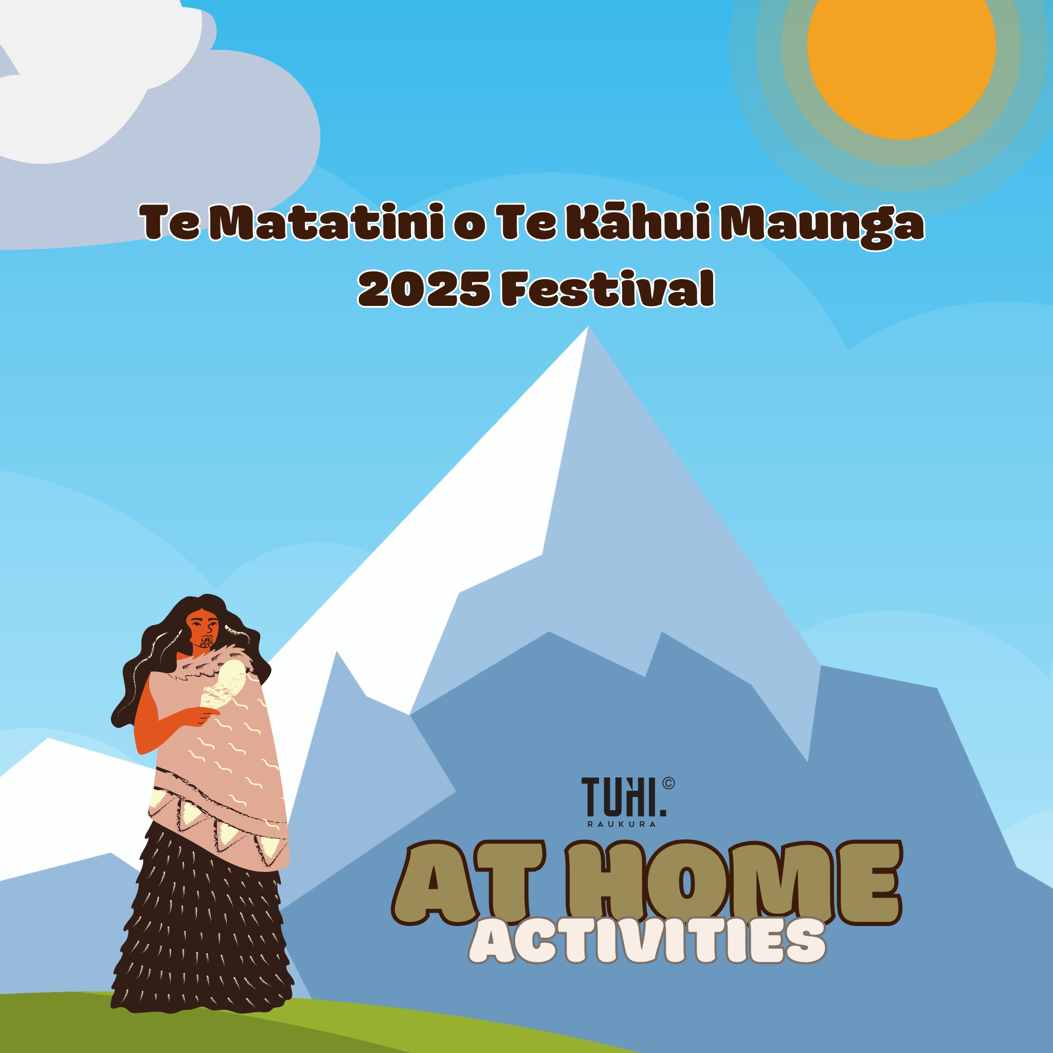 Te Matatini Children's Resources – At Home (Coming Soon!)