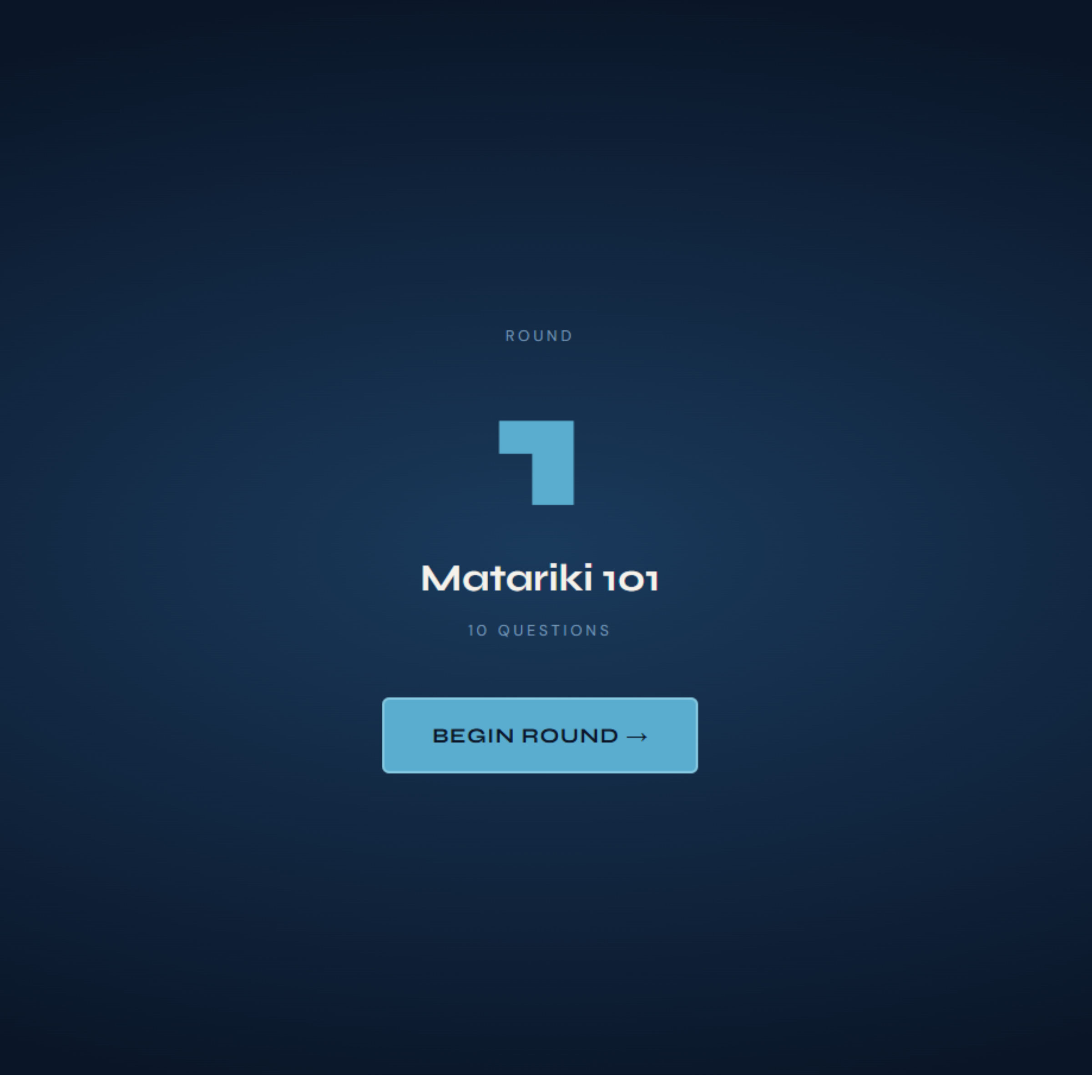 Matariki Trivia - Digital App
