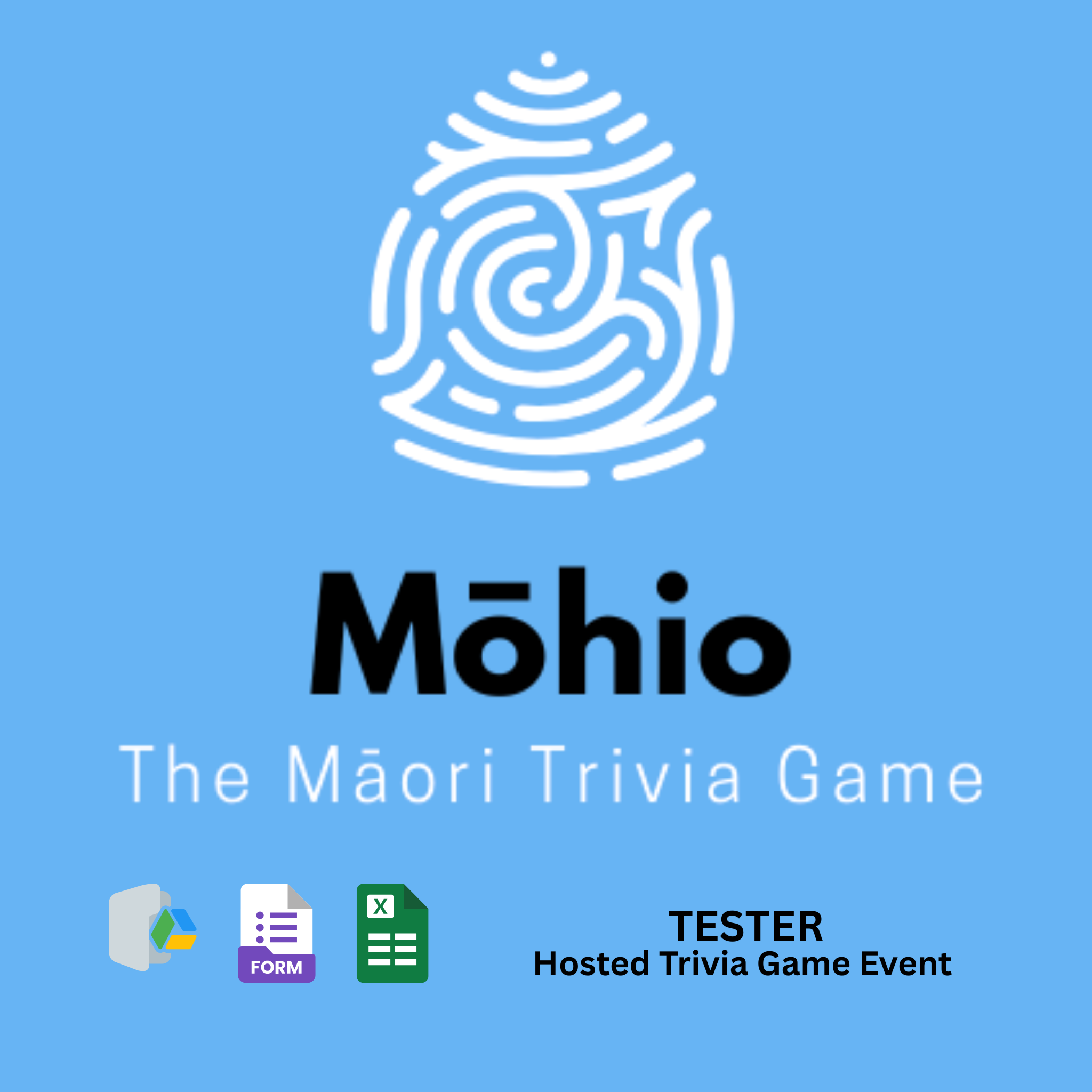 Mōhio Māori Trivia Pack - Hosted Event (TESTER)