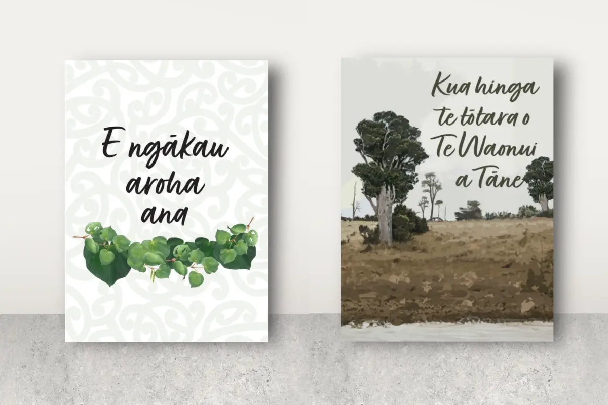 Cards: Ngā kāri mihi - Tangihanga - Tuhi Stationery Ltd