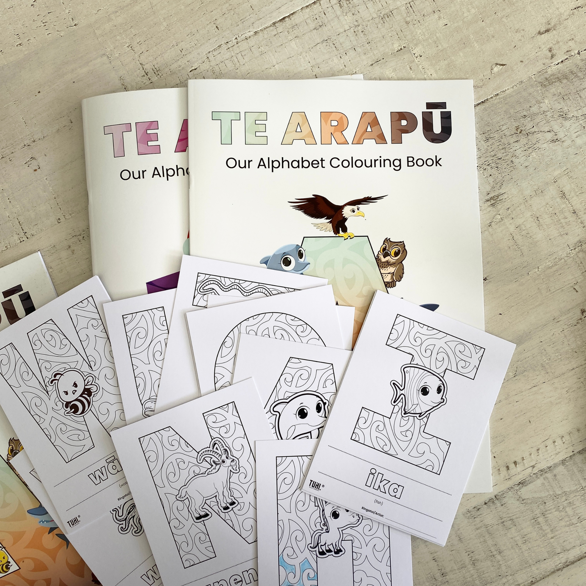 Baby's First Arapū Māori Book -Flash Cards