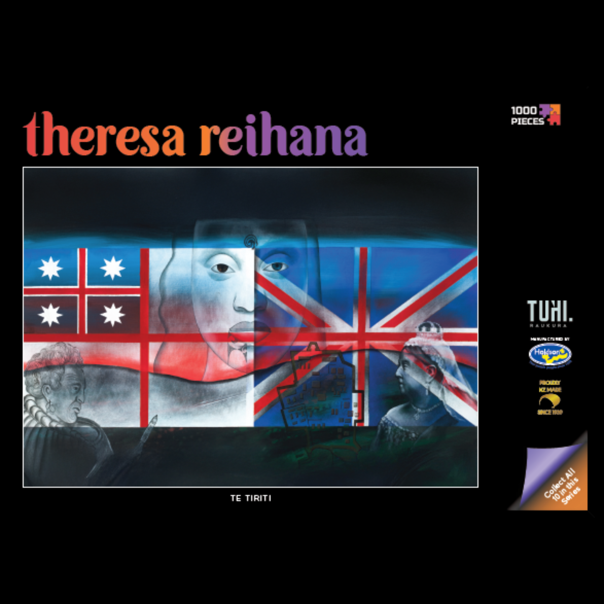 Māori Jigsaw Puzzle- Te Tiriti