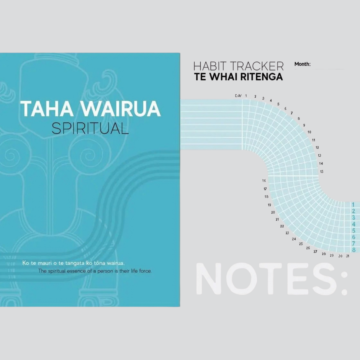 Children's Habit Journal: Whare Tapa Whā (Senior)