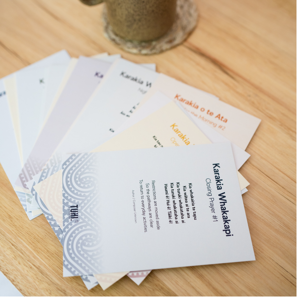 Karakia Card Set