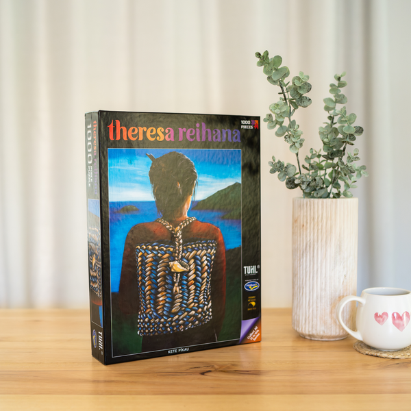 maorizuページ Māori Jigsaw Puzzle - Kete Pīkau - Tuhi Stationery Ltd