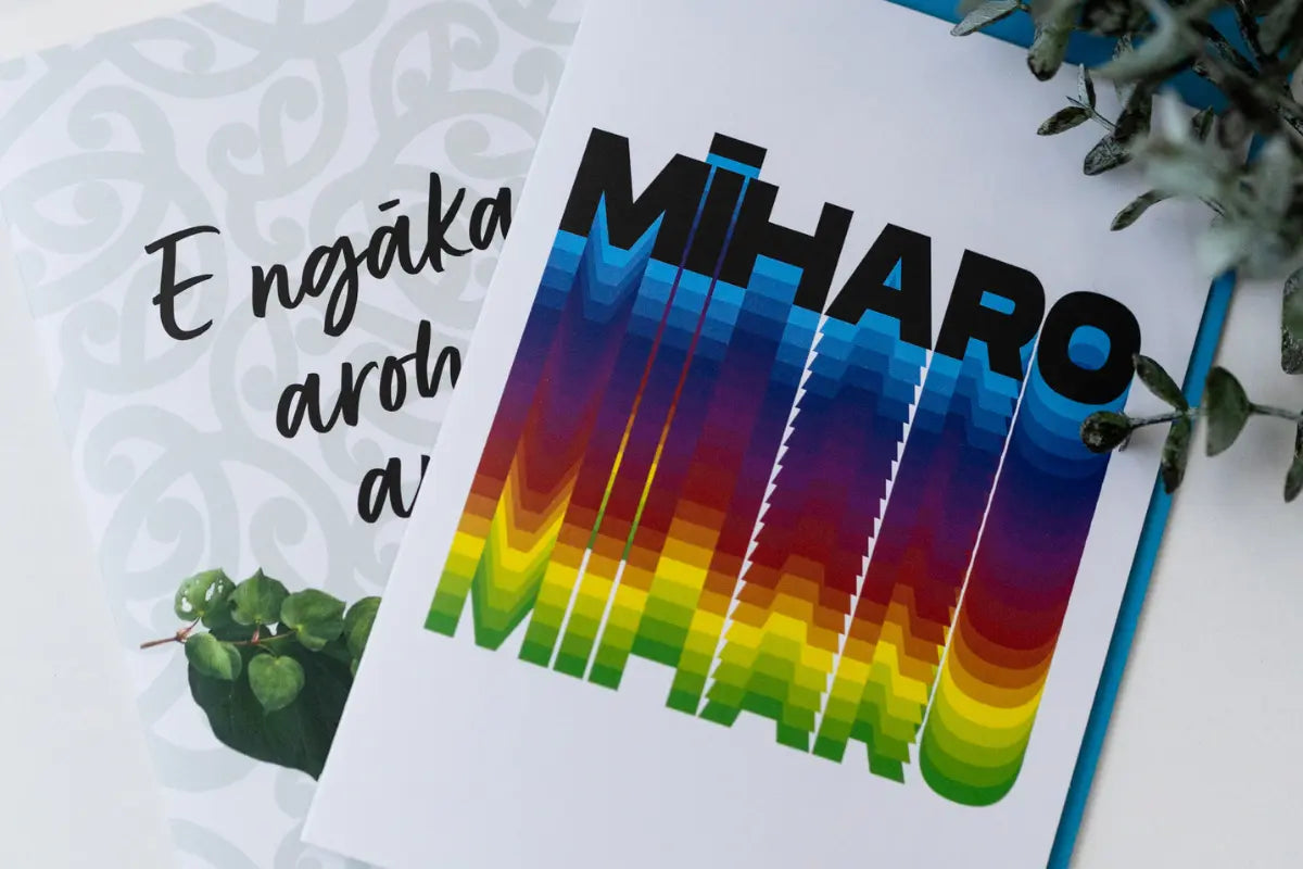 Cards: Ngā kāri mihi - Celebration - Tuhi Stationery Ltd