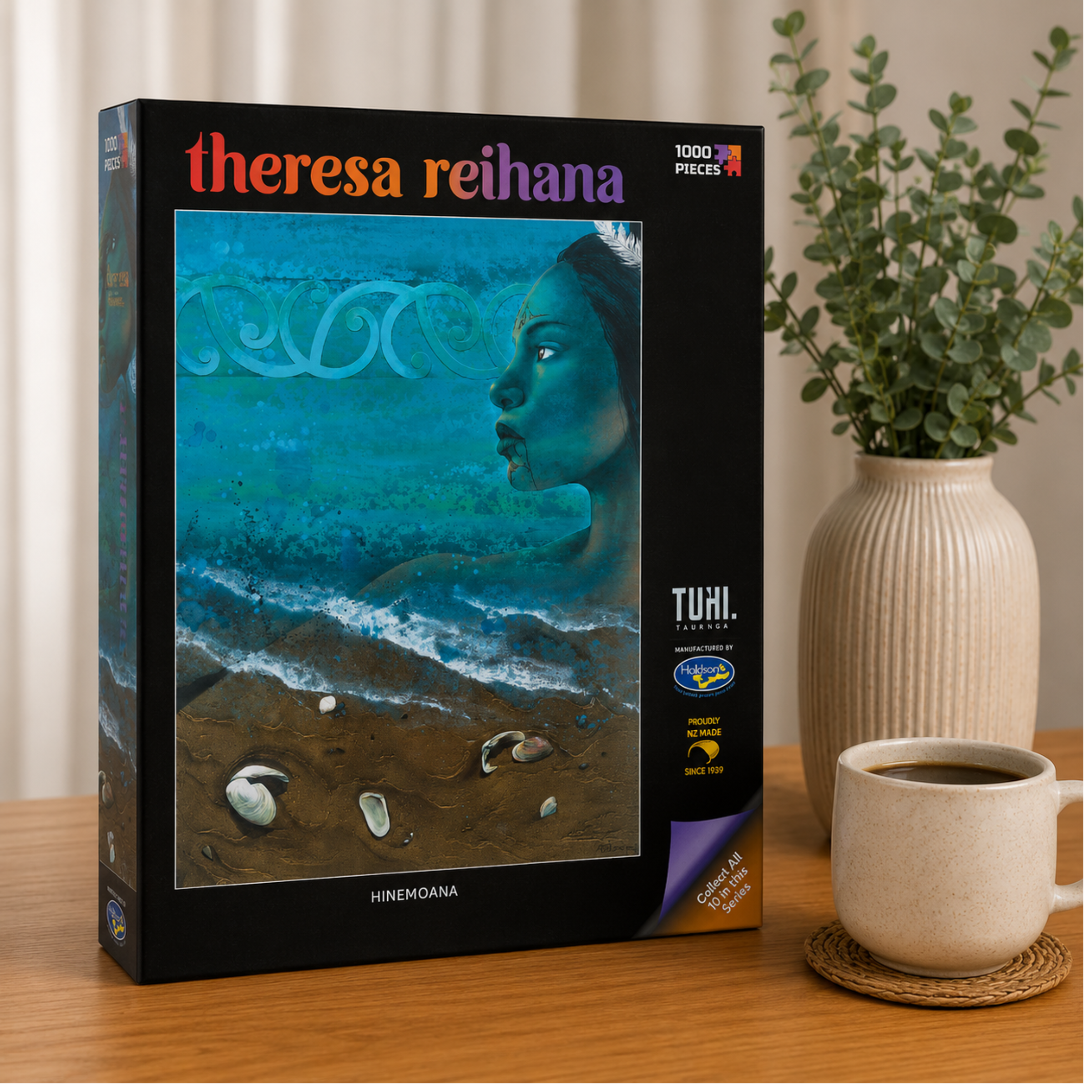Māori Jigsaw Puzzle: Hinemoana