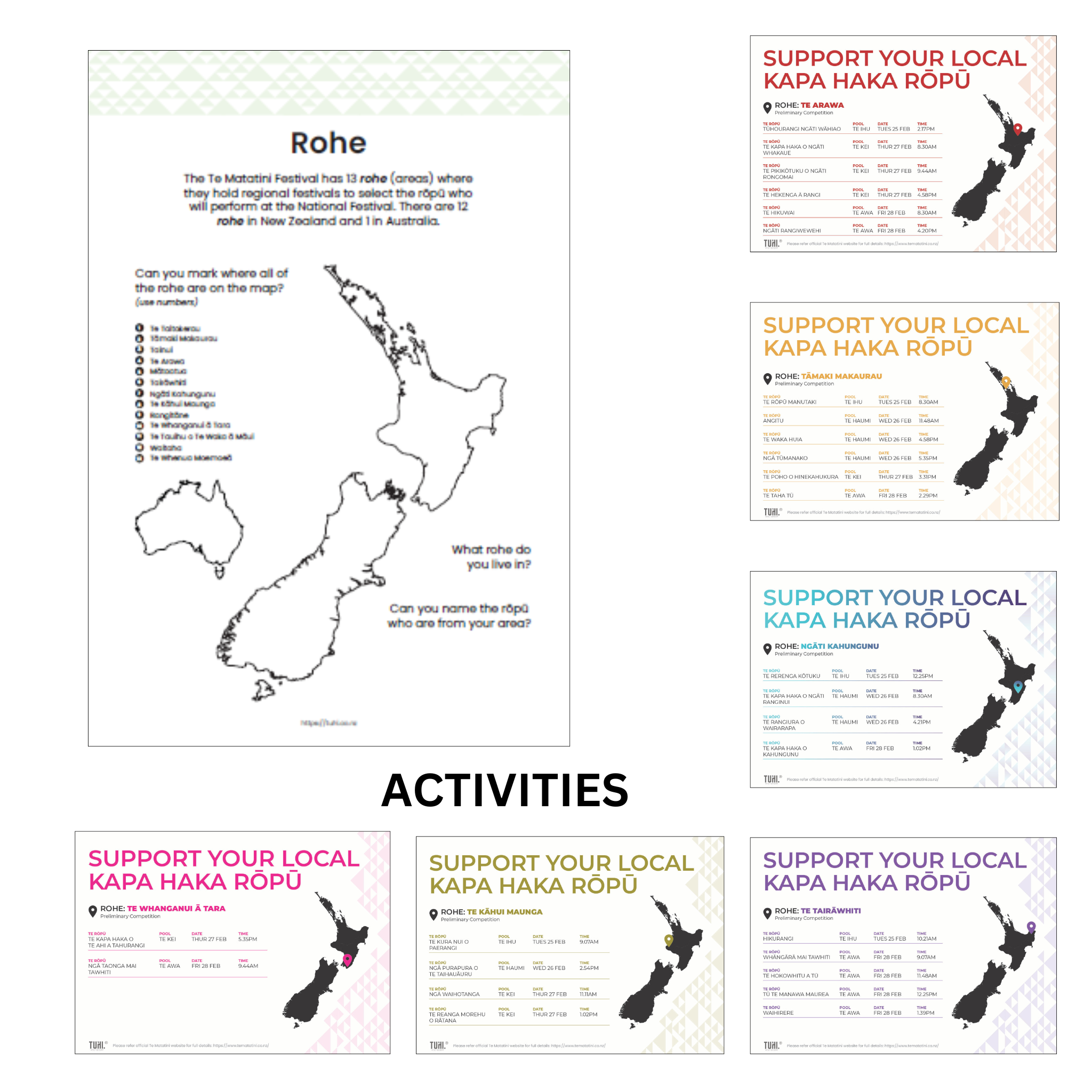 2025 Te Matatini Learning Resource – Digital Download