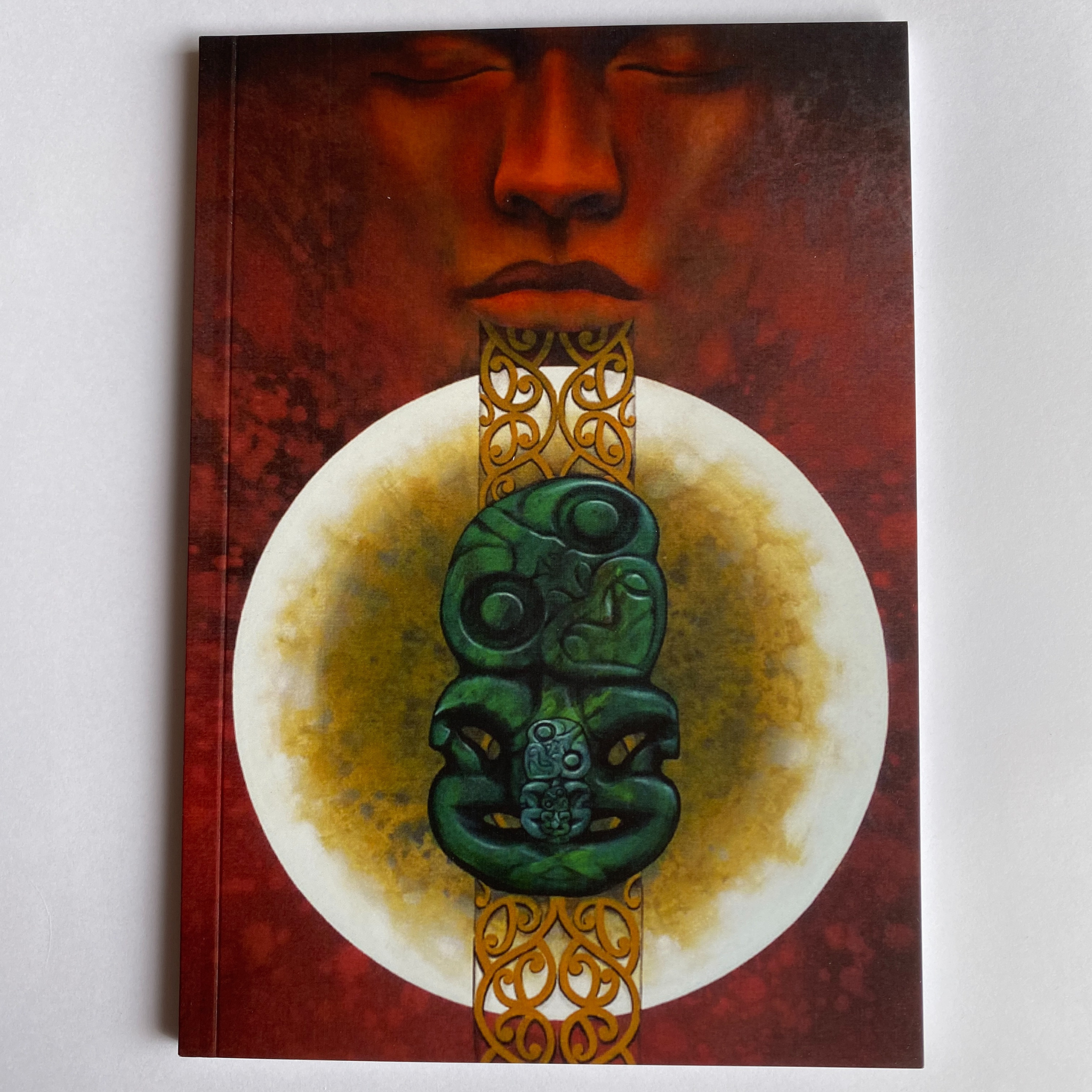Māori Notebook – A5 Soft Cover