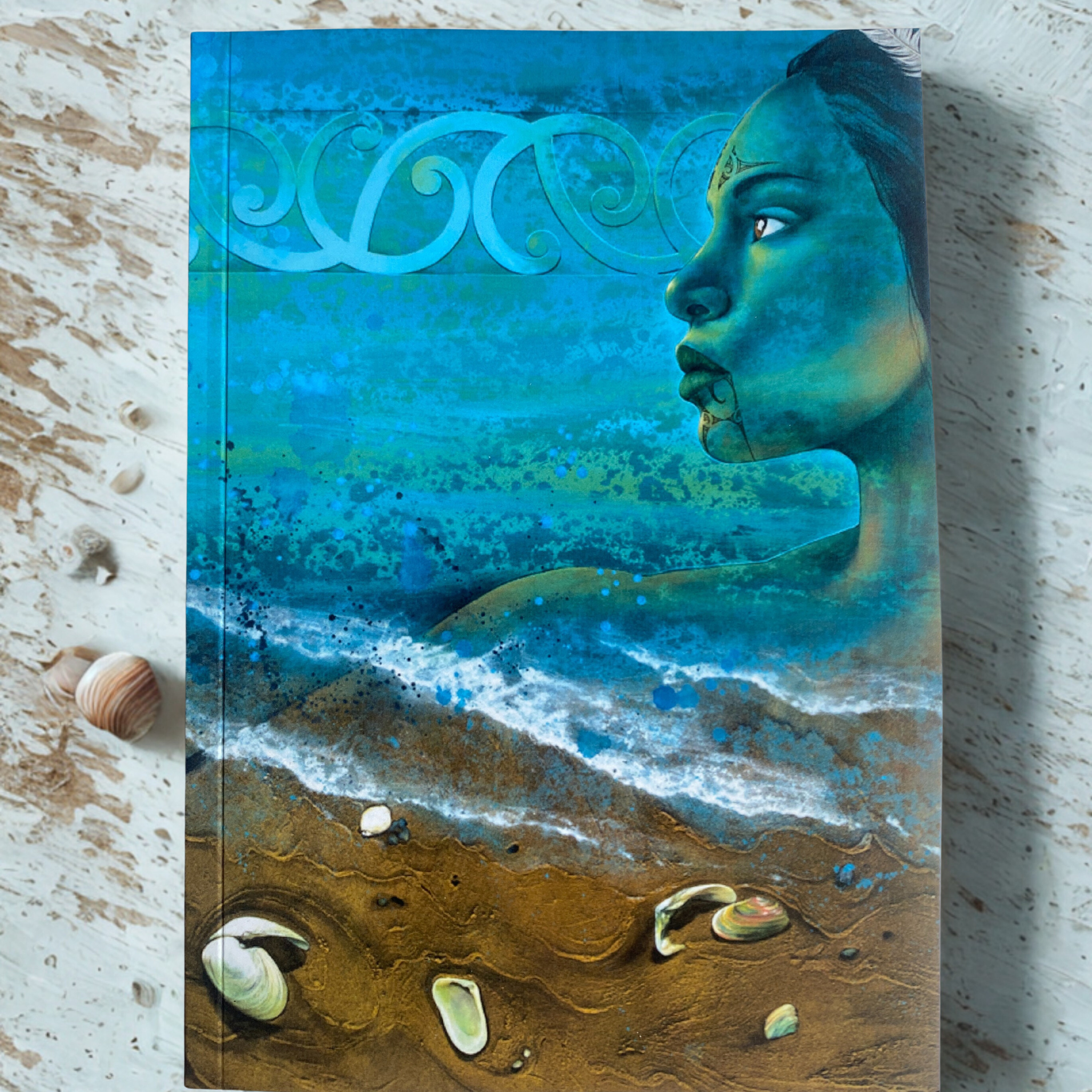 Māori Notebook – A5 Soft Cover