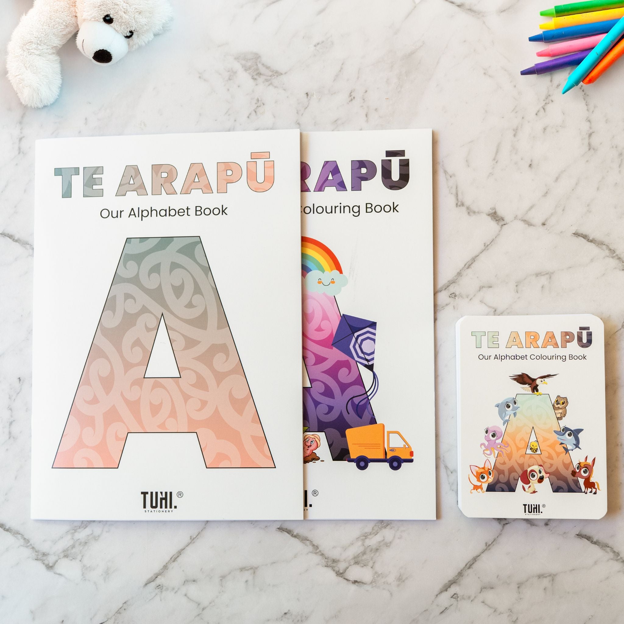 Baby's First Arapū Māori Book -Drawing Book