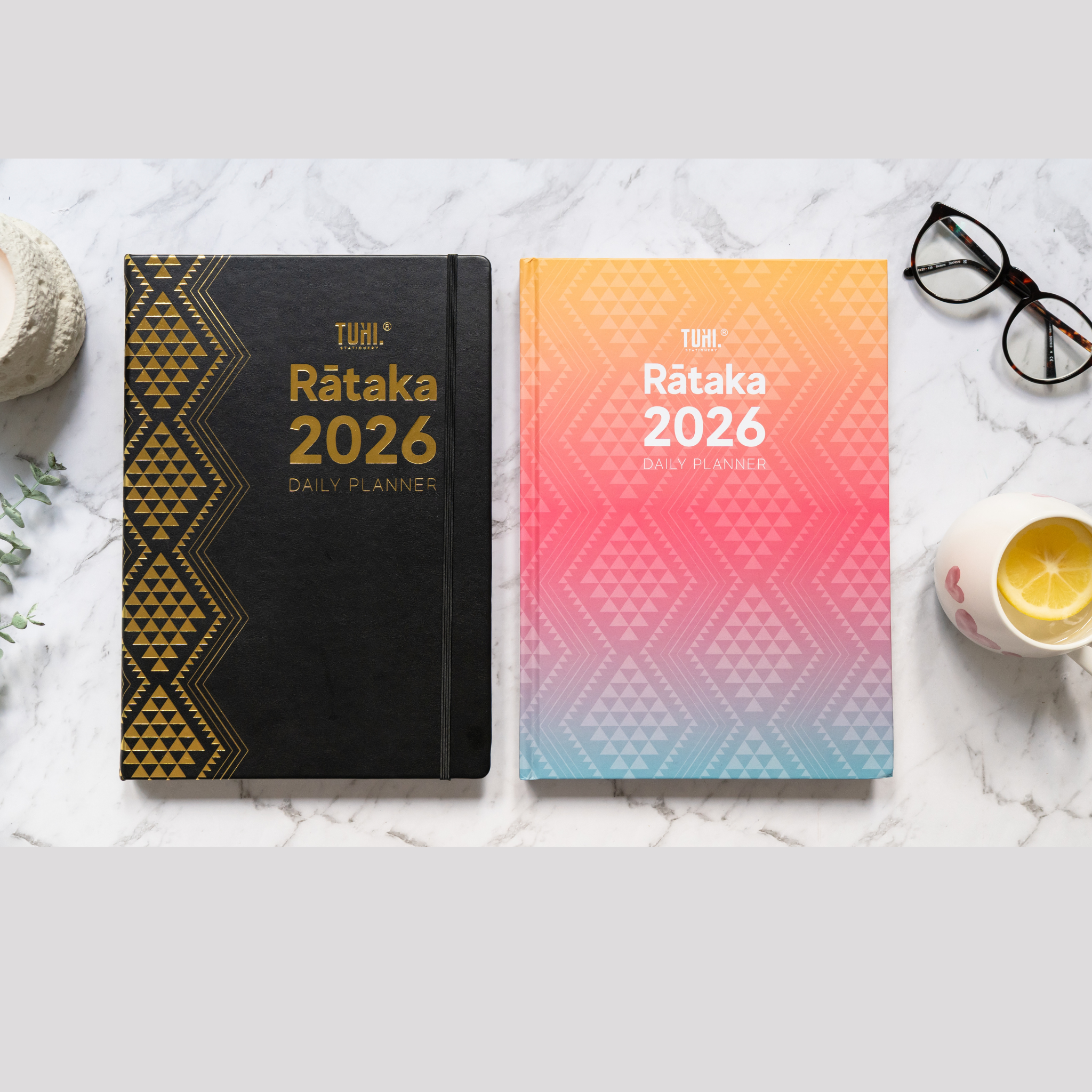 2026 Rātaka  | Bilingual Daily Planner (A4 Size)