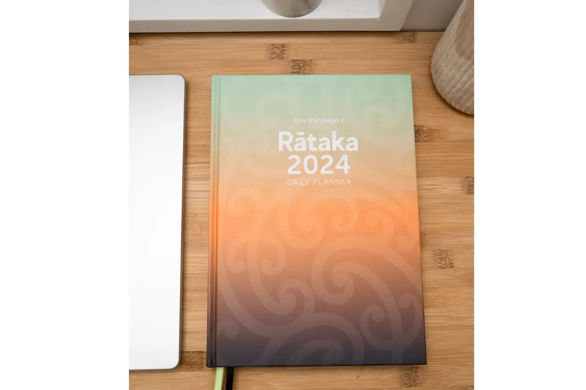 2024 Rātaka | Daily Planners: A4 & A5 Standard - Tuhi Stationery Ltd