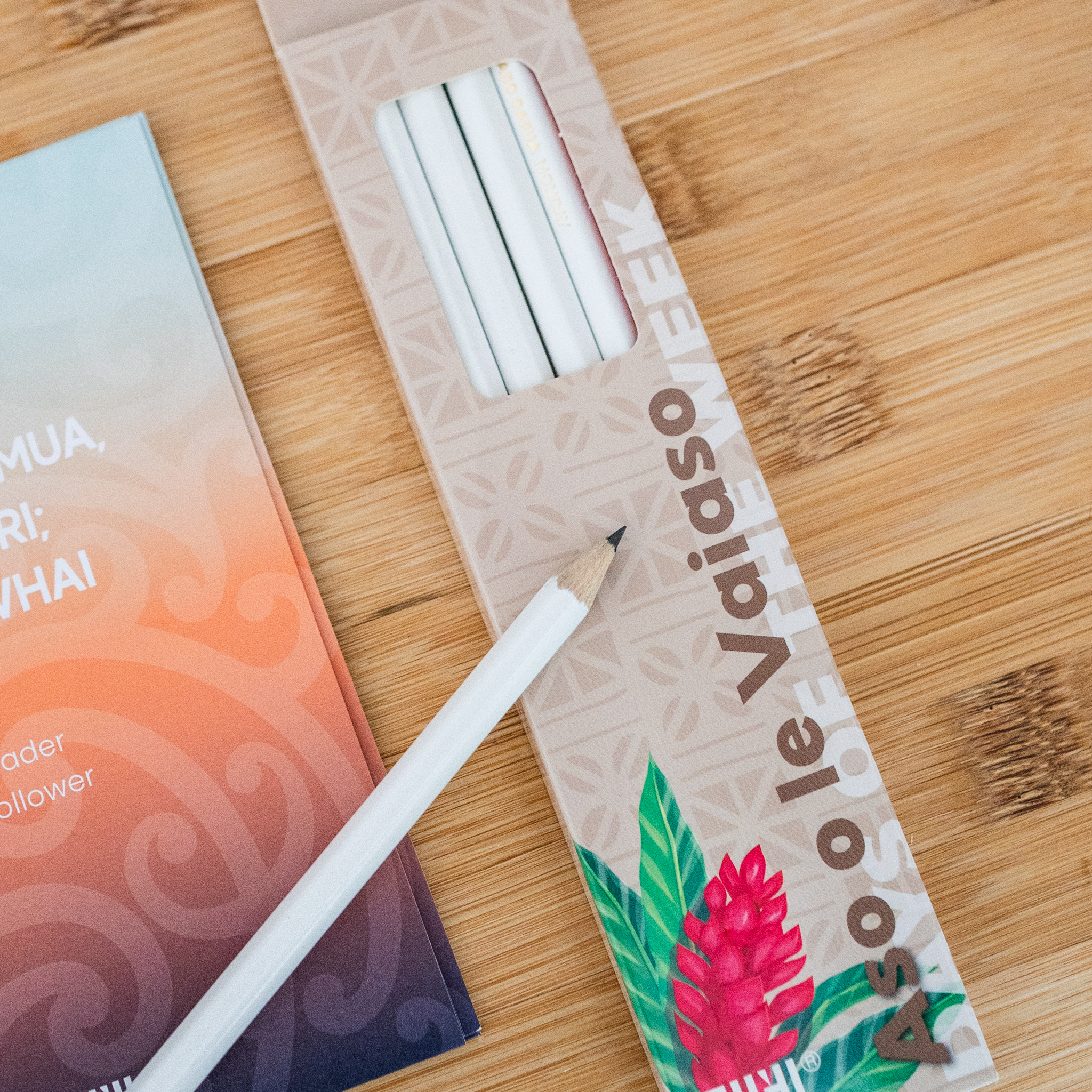 Pencil Sets: Samoan