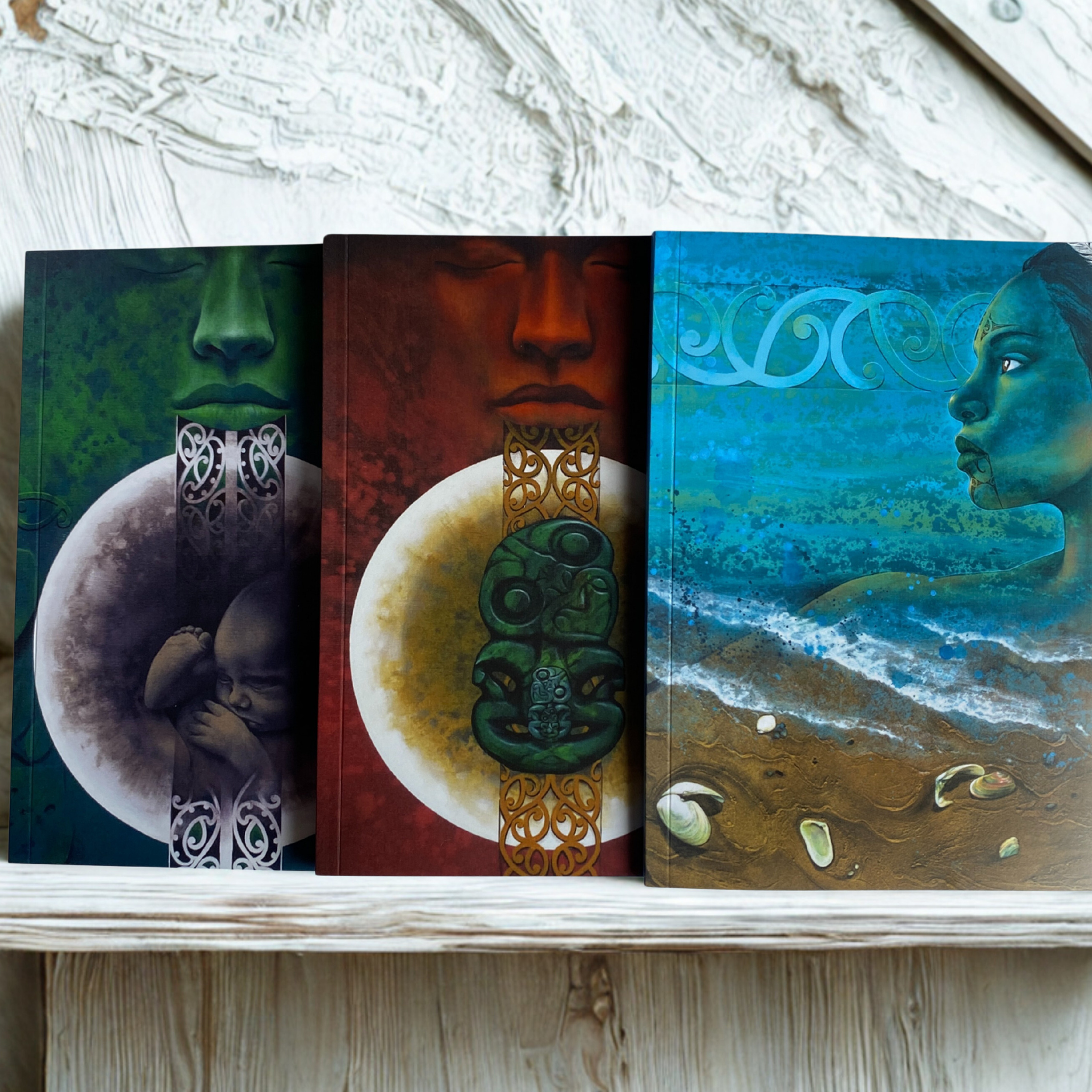 Māori Notebook – A5 Soft Cover