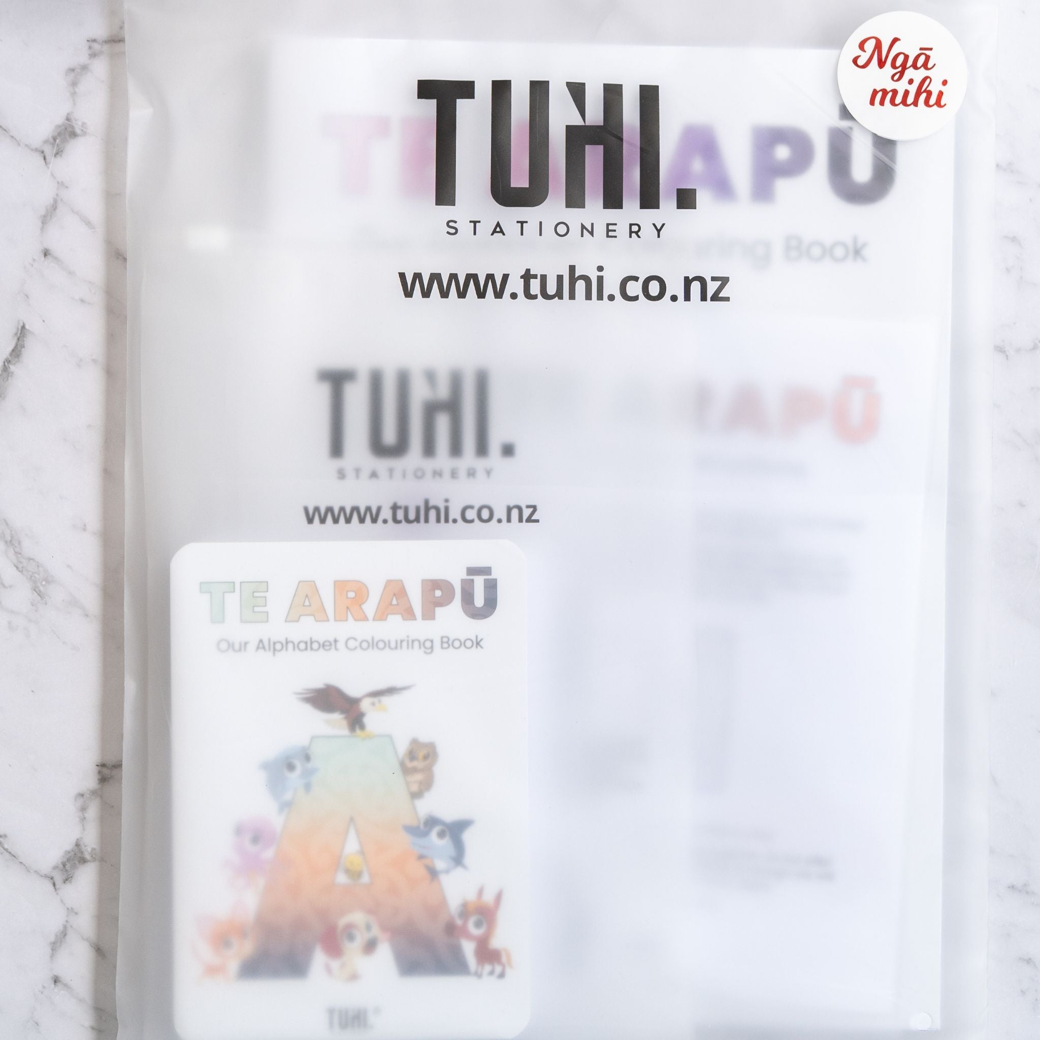 Baby's First Arapū Māori Activity Set - BUNDLE