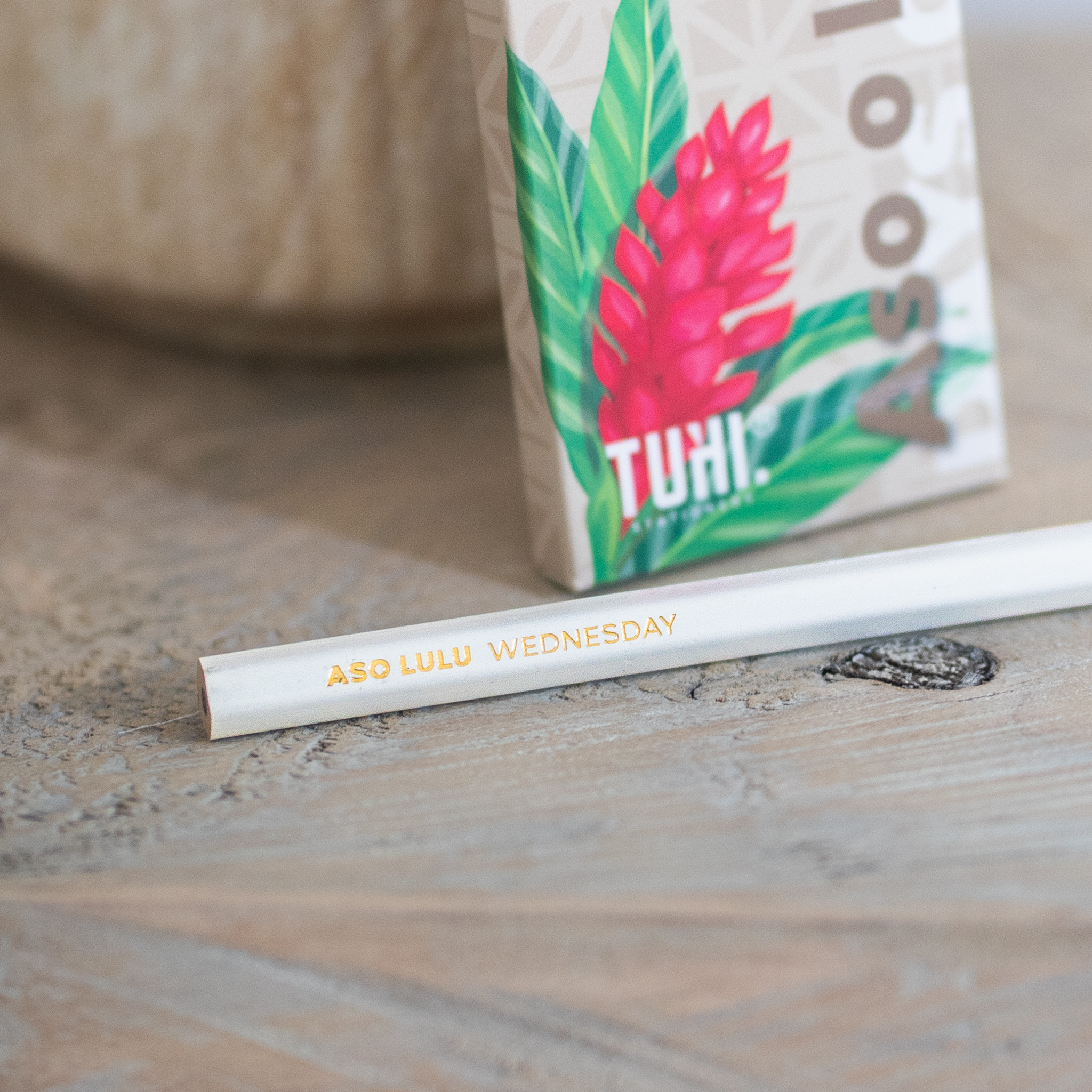 Pencil Sets: Samoan