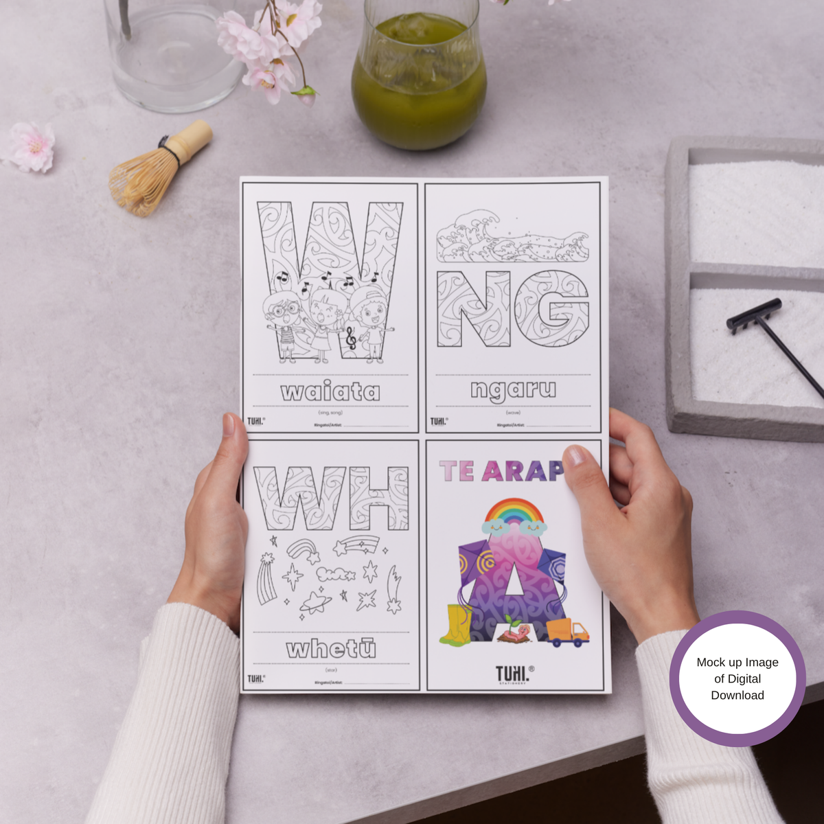 Baby's First Arapū Māori Book -FULL Set Digital Files