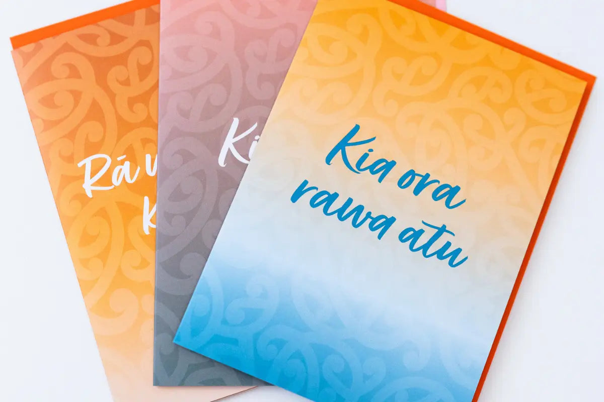 Cards: Ngā kāri mihi - Thanks - Tuhi Stationery Ltd