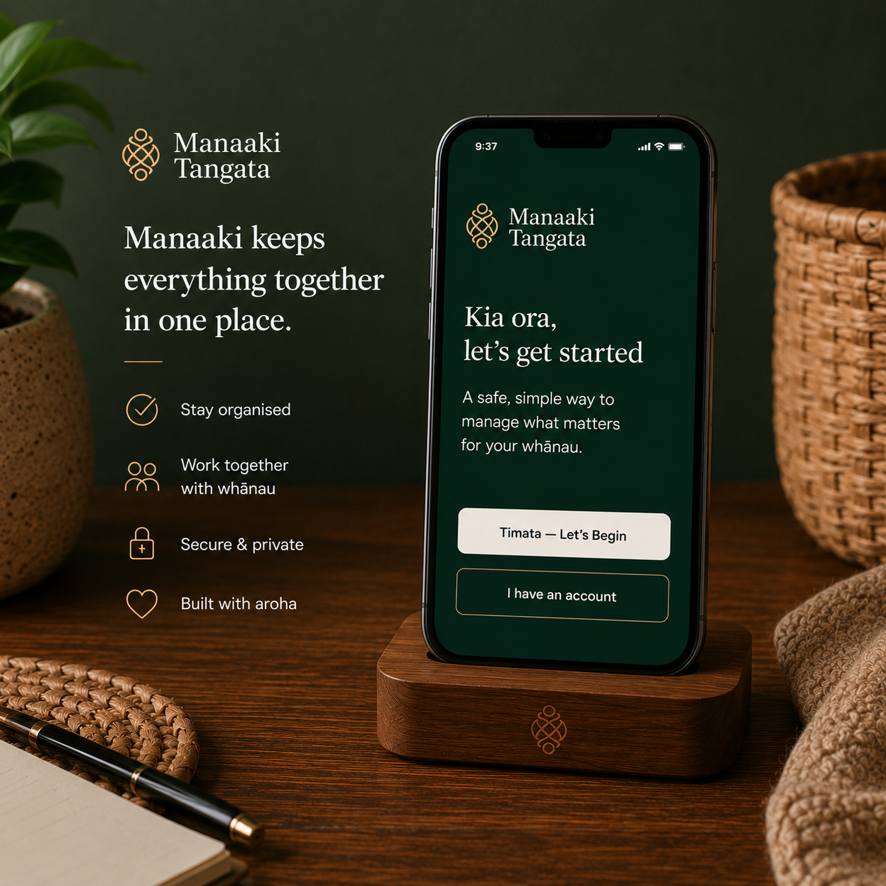 Manaaki Tangata App