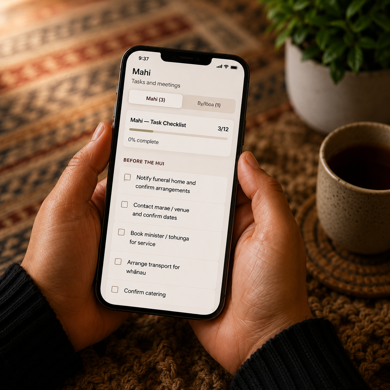 Manaaki Tangata App
