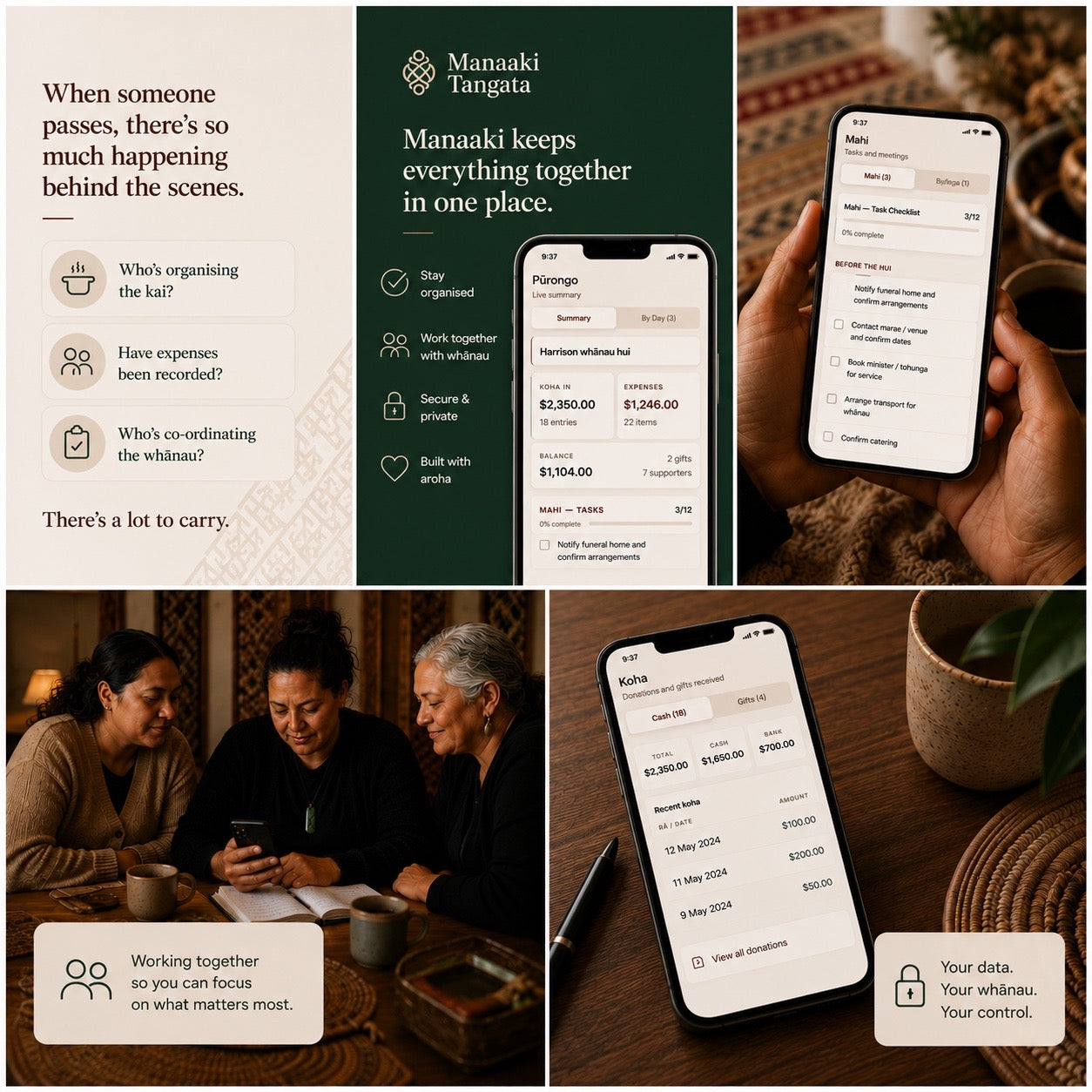 Manaaki Tangata App