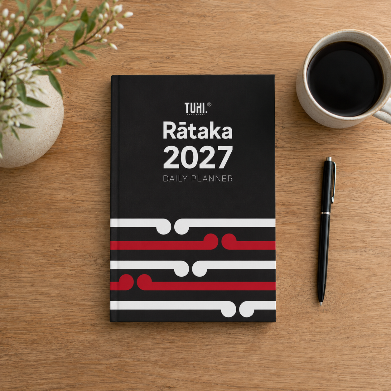 2027 Rātaka | Bilingual Daily Planner (B5 Size) Standard