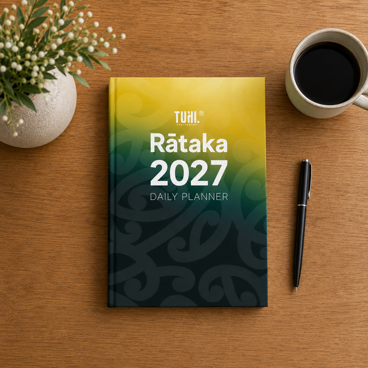 2027 Rātaka | Bilingual Daily Planner (A5 Size)