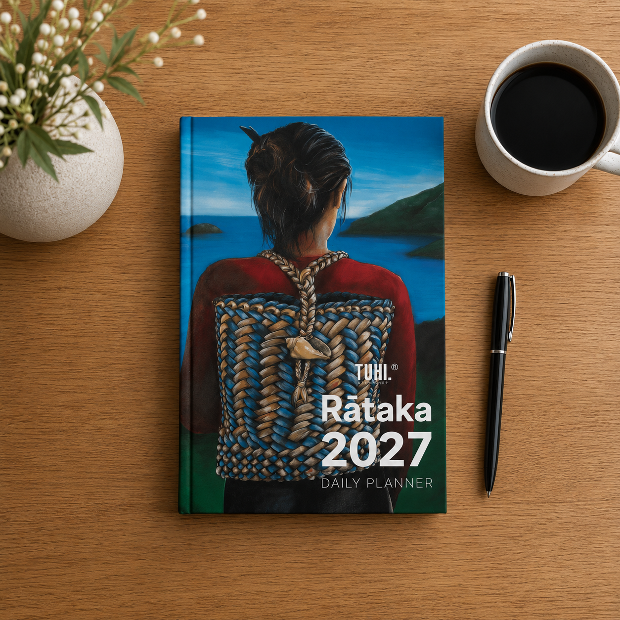 2027 Rātaka | Bilingual Daily Planner (A5 Size)