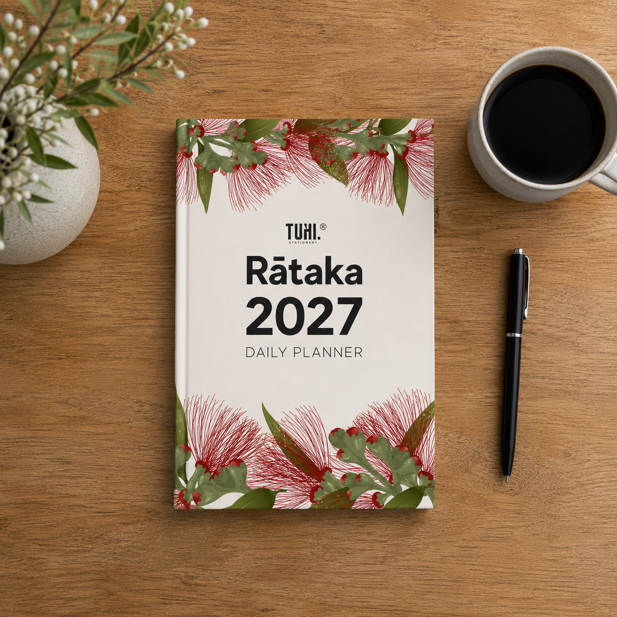 2027 Rātaka | Bilingual Daily Planner (B5 Size) Standard