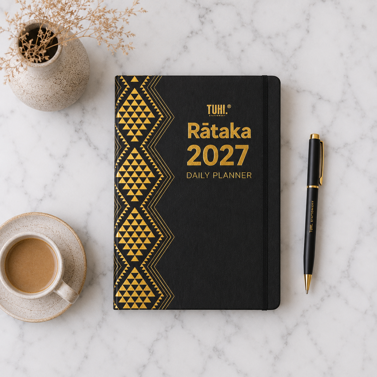 2027 Rātaka | Bilingual Daily Planner (B5 Size) Premium