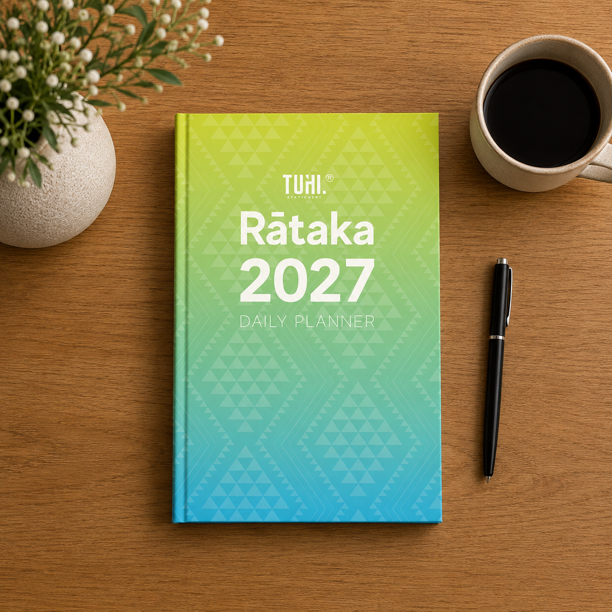 2027 Rātaka | Bilingual Daily Planner (A5 Size)