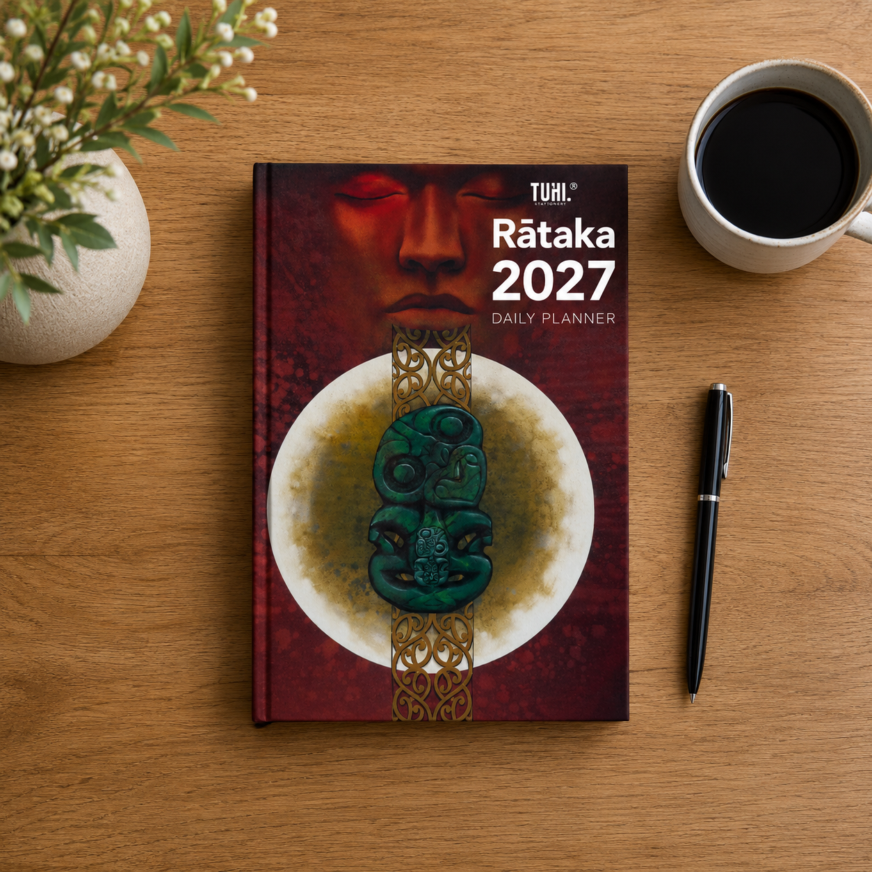 2027 Rātaka | Bilingual Daily Planner (B5 Size) Standard
