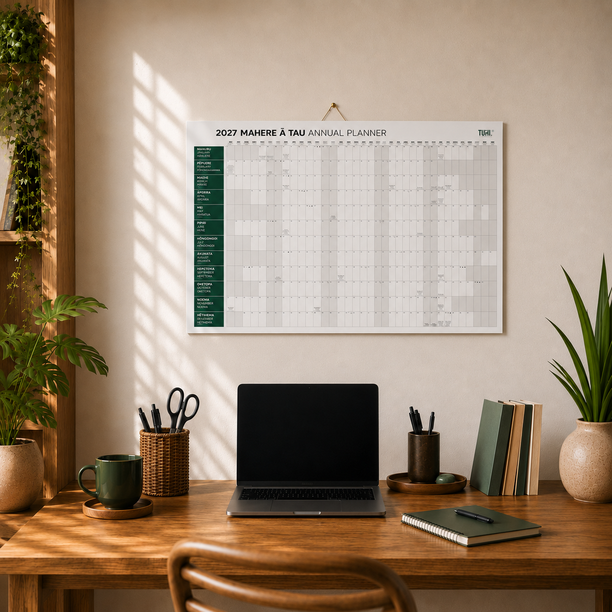 2027 Bundle | Flip Calendar + Wall Planner