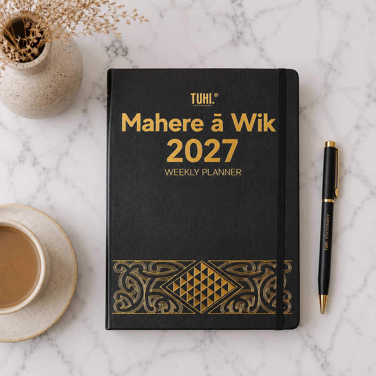 2027 Mahere ā Wiki | Weekly Planner Premium