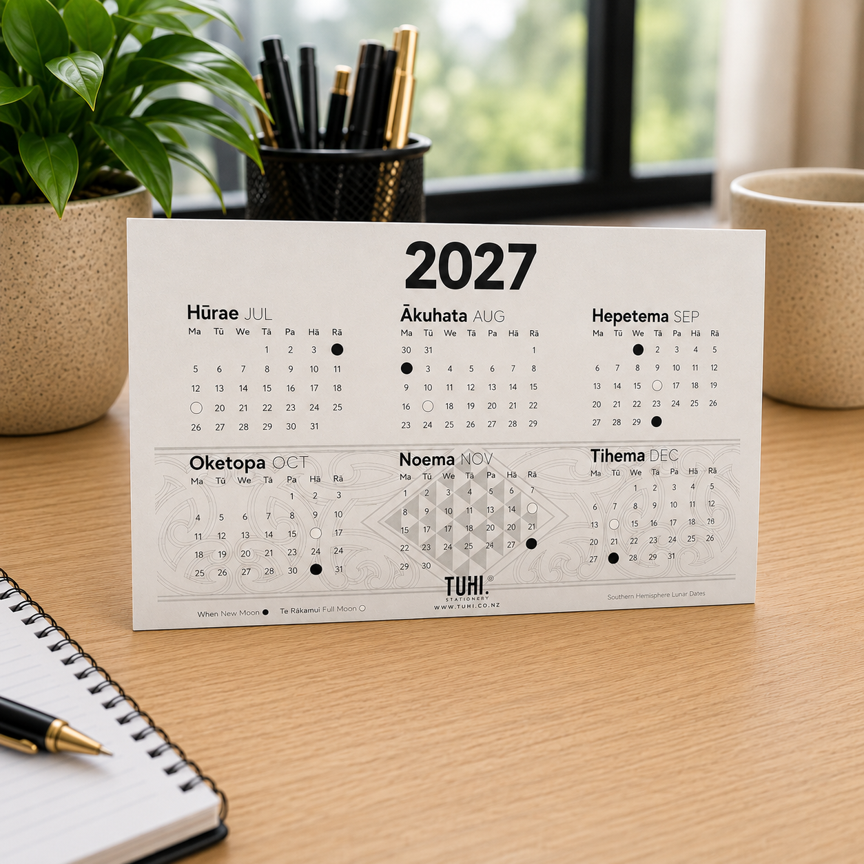 2027 Mahere ā Wiki | Weekly Planner Premium