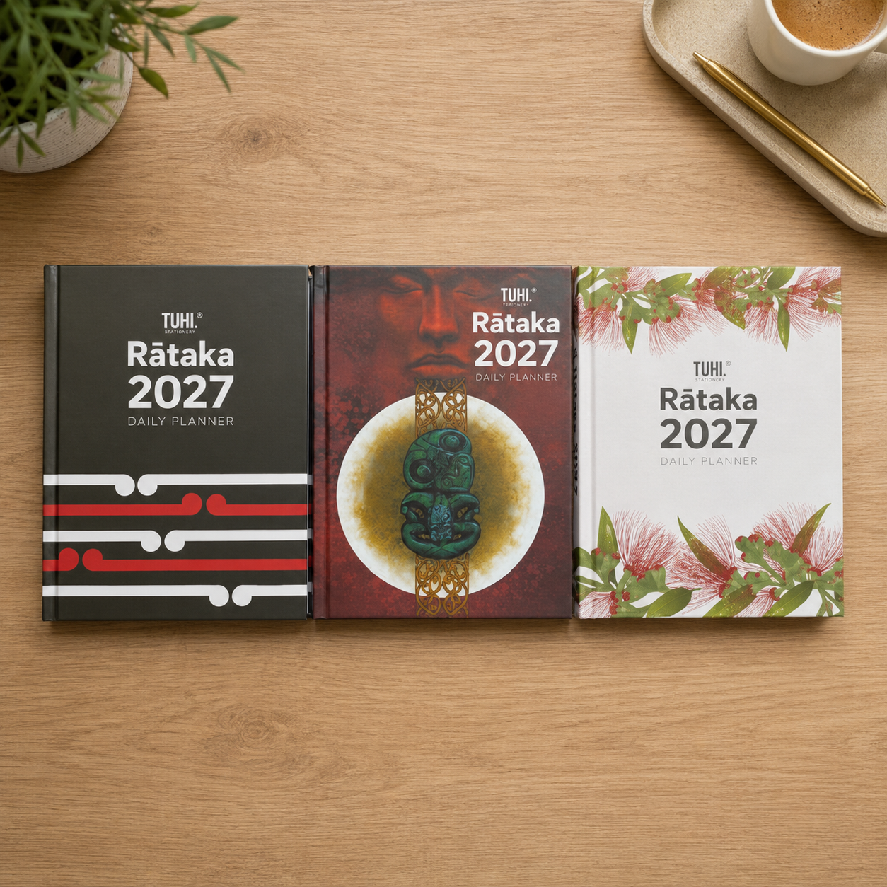 2027 Rātaka | Bilingual Daily Planner (B5 Size) Standard