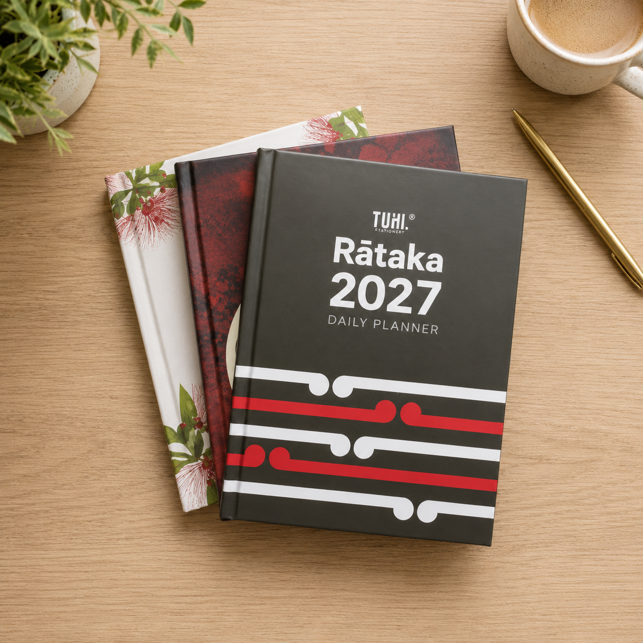 2027 Rātaka | Bilingual Daily Planner (B5 Size) Standard