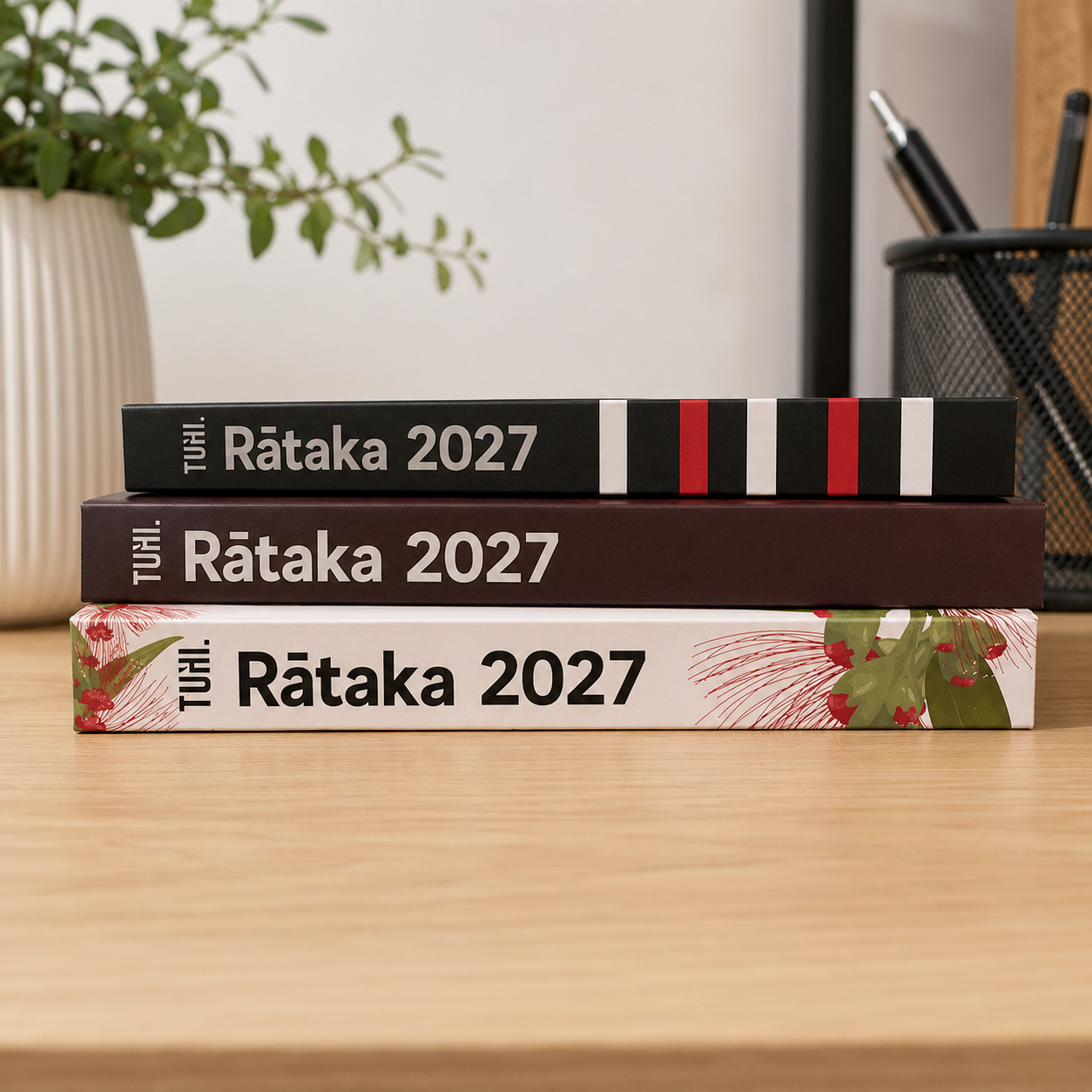 2027 Rātaka | Bilingual Daily Planner (B5 Size) Standard