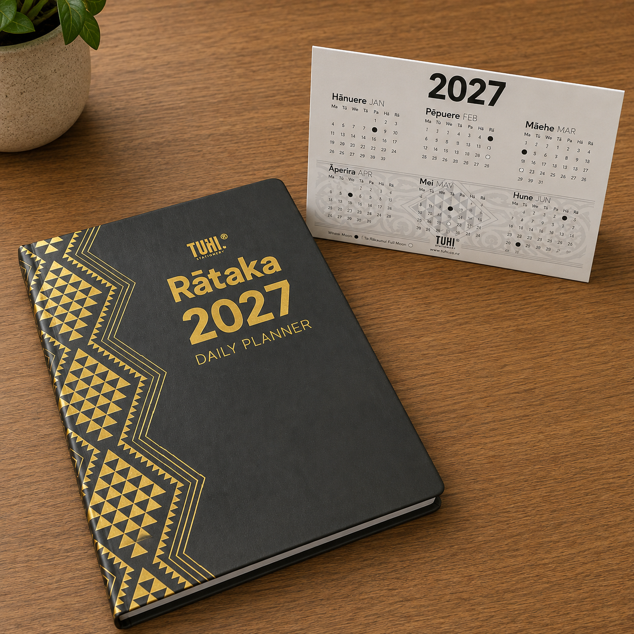2027 Rātaka | Bilingual Daily Planner (B5 Size) Premium