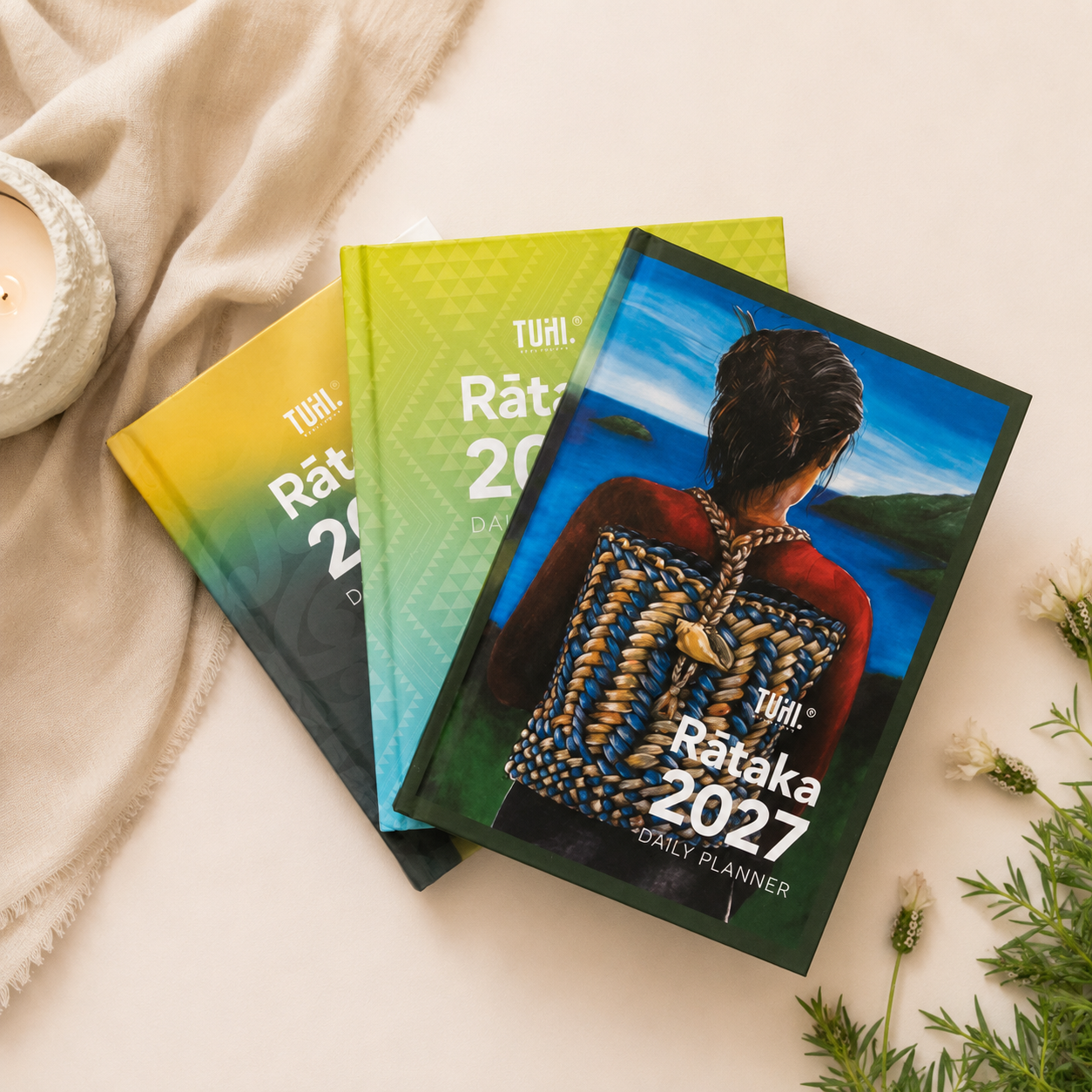 2027 Rātaka | Bilingual Daily Planner (A5 Size)