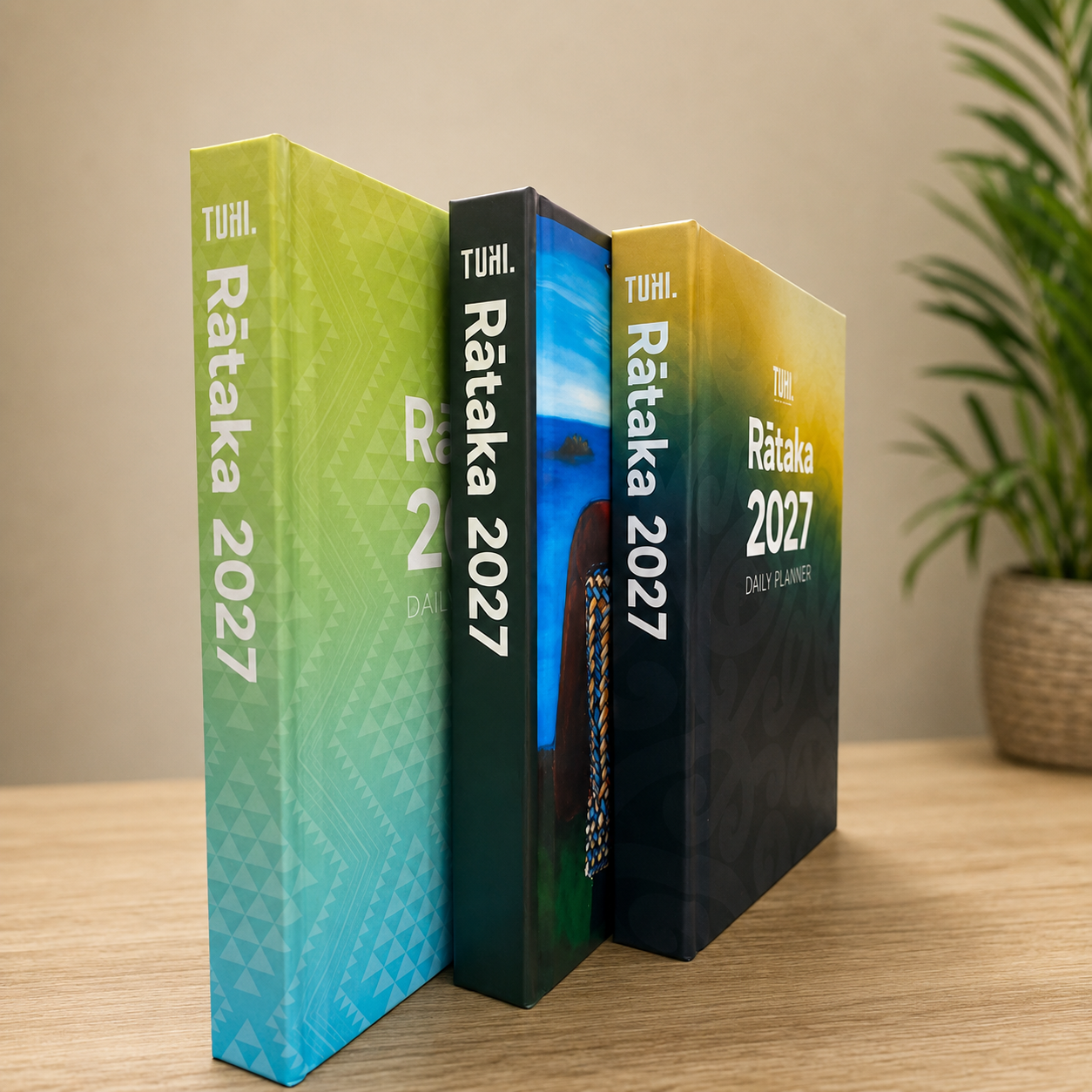 2027 Rātaka | Bilingual Daily Planner (A5 Size)