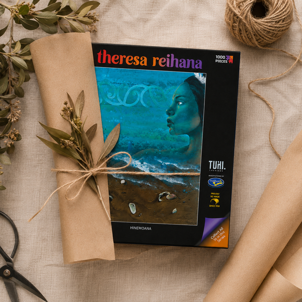 Māori Jigsaw Puzzle: Hinemoana
