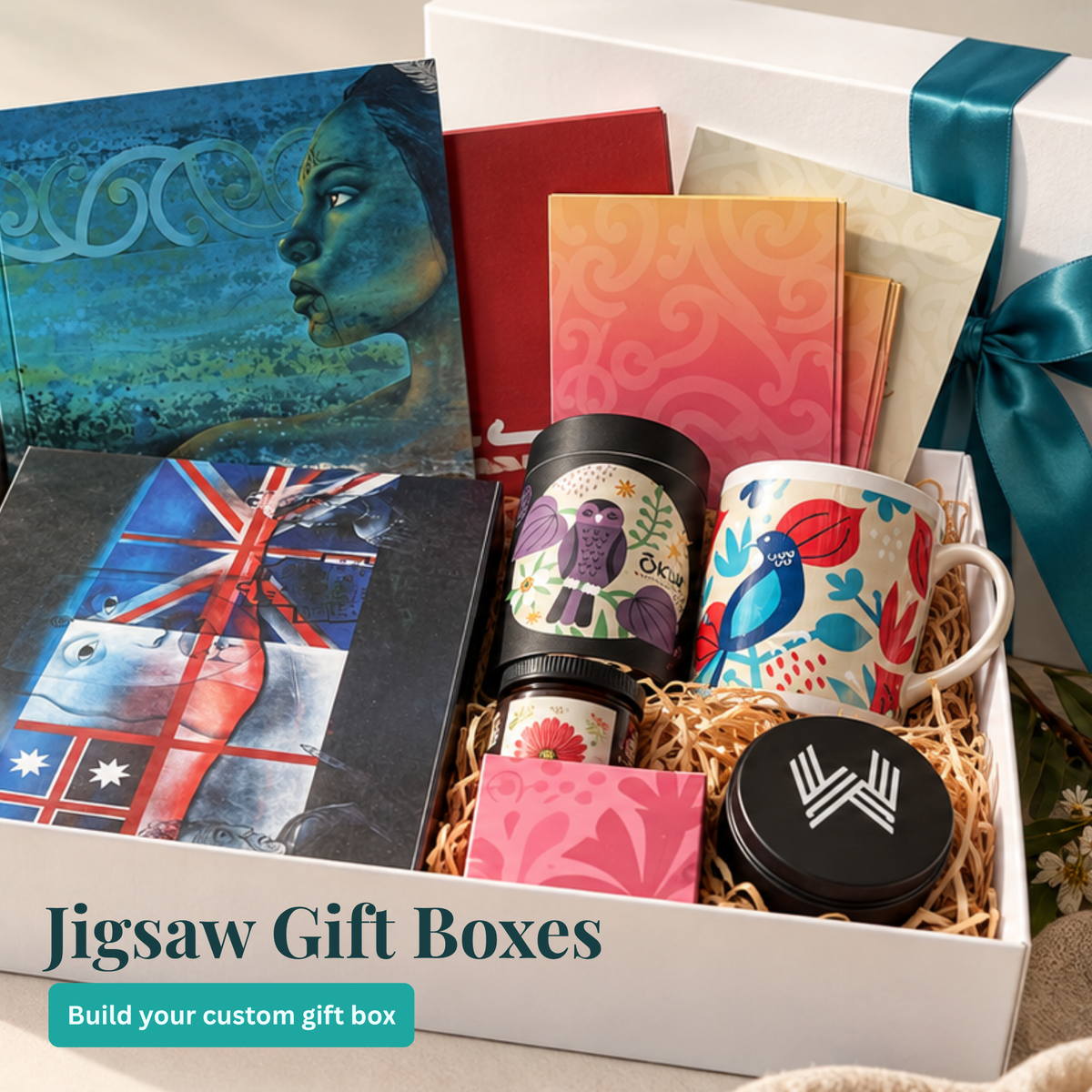 Curated Gift Box | Mauri Tau or Tiakina, Free Shipping