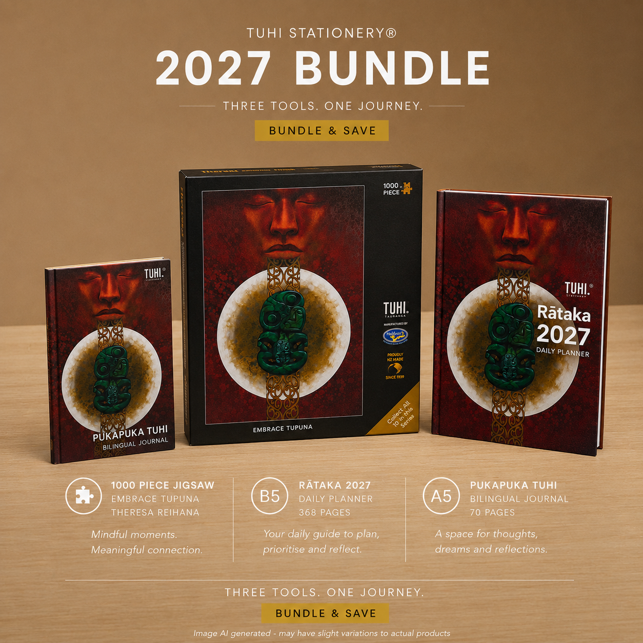 Embrace Tūpuna 2027 Bundle