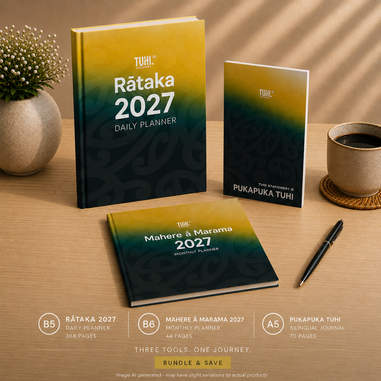 Green Koru 2027 Bundle