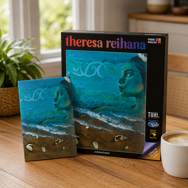Hinemoana Jigsaw + Journal