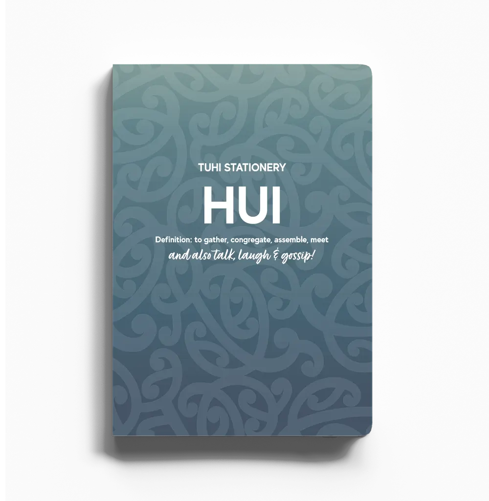 Notebook: Māori Design (Small A6) - Tuhi Stationery Ltd